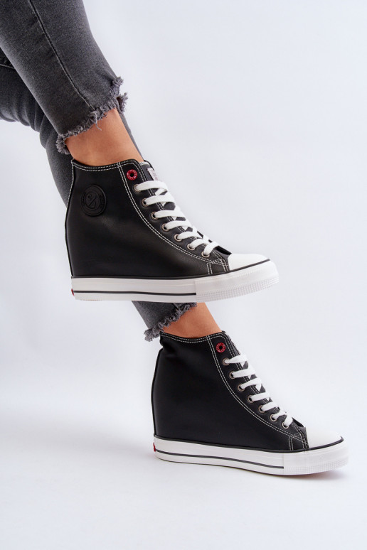 Chaussures de loisirs Cross Jeans NN2R4005 noir