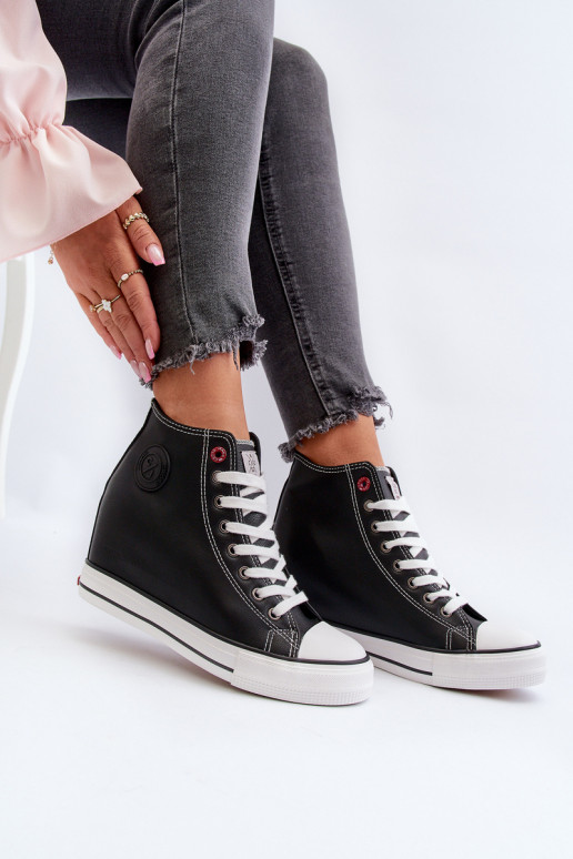 Chaussures de loisirs Cross Jeans NN2R4005 noir