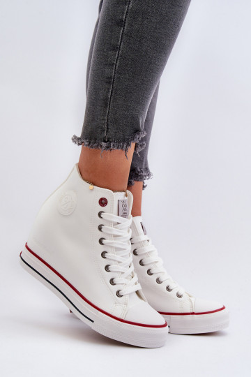 Chaussures de loisirs Cross Jeans NN2R4004 couleur blanc