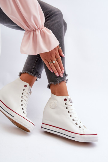 Chaussures de loisirs Cross Jeans NN2R4004 couleur blanc 2