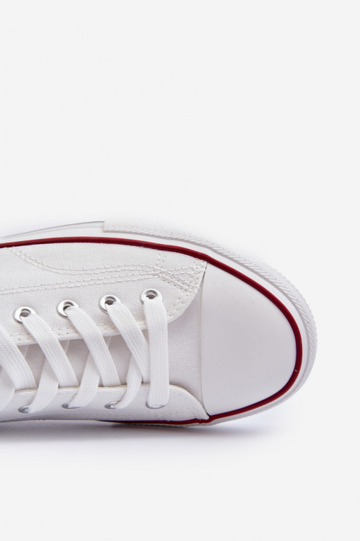Chaussures de loisirs pour hommes Big Star NN174057 couleur blanche