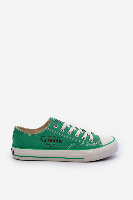 Chaussures décontractées pour hommes Big Star NN174062 vert