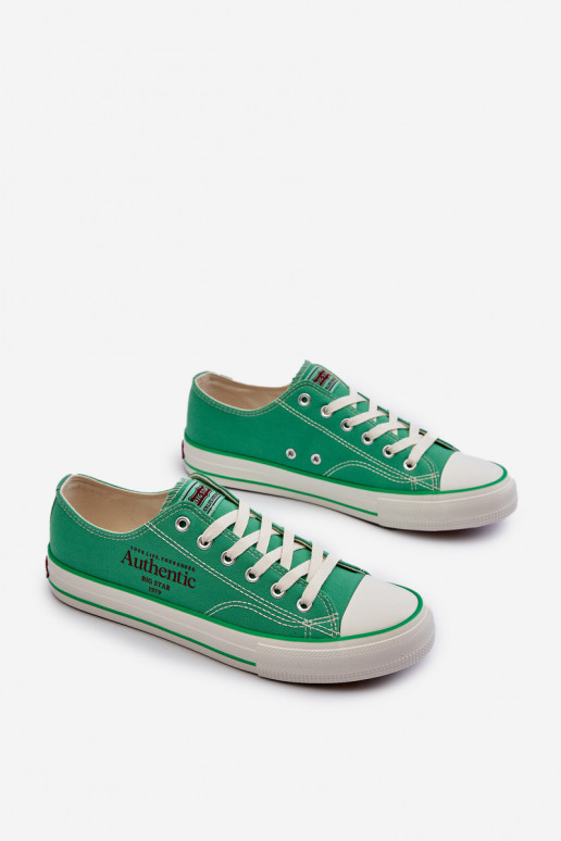 Chaussures décontractées pour hommes Big Star NN174062 vert