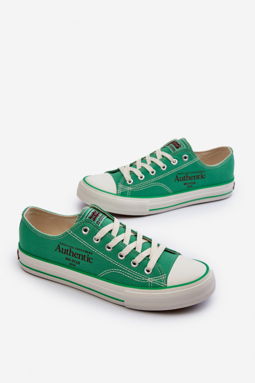 Chaussures décontractées pour hommes Big Star NN174062 vert Chaussures décontractées pour hommes Big Star NN174062 vert