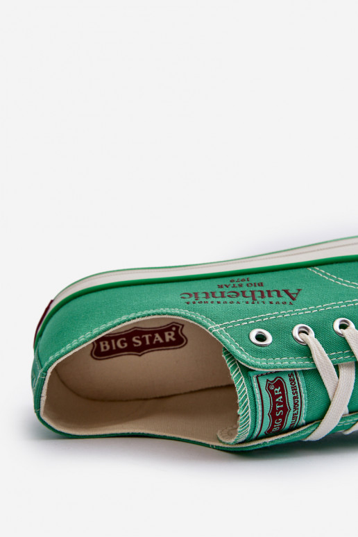 Chaussures décontractées pour hommes Big Star NN174062 vert