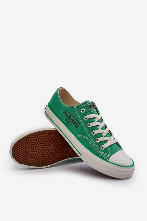 Chaussures décontractées pour hommes Big Star NN174062 vert