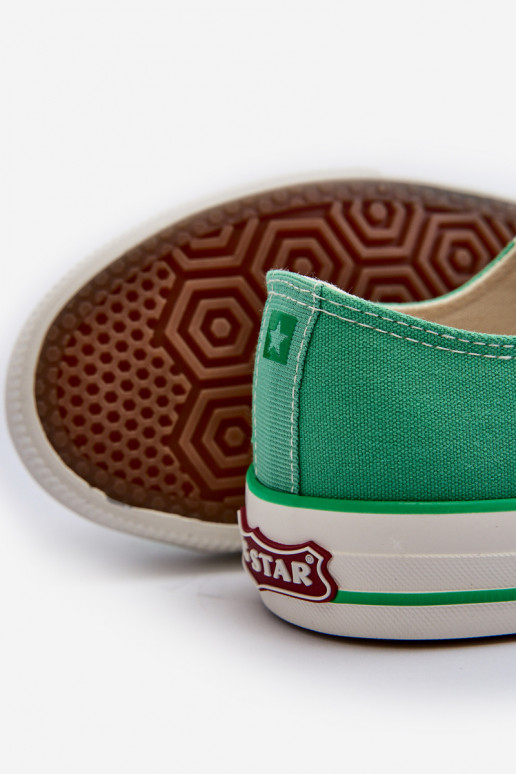 Chaussures décontractées pour hommes Big Star NN174062 vert
