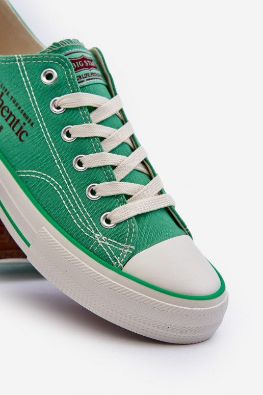 Chaussures décontractées pour hommes Big Star NN174062 vert