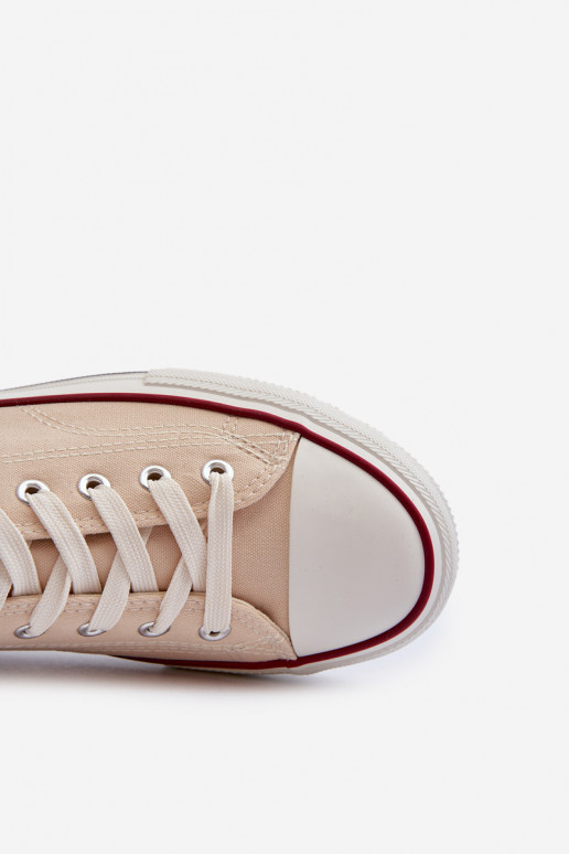 Chaussures décontractées pour hommes Big Star NN174058 beige