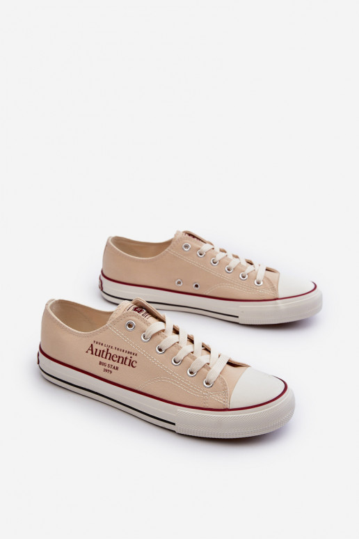 Chaussures décontractées pour hommes Big Star NN174058 beige Chaussures décontractées pour hommes Big Star NN174058 beige