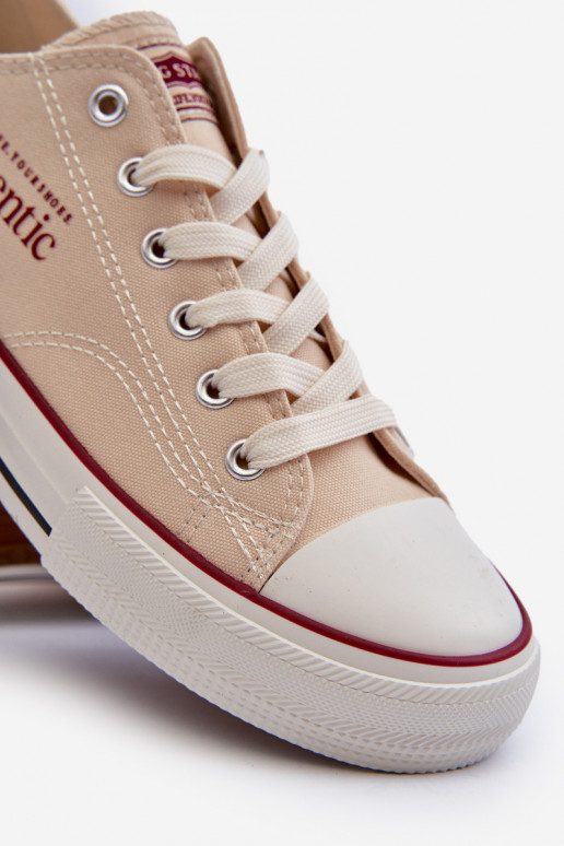 Chaussures décontractées pour hommes Big Star NN174058 beige