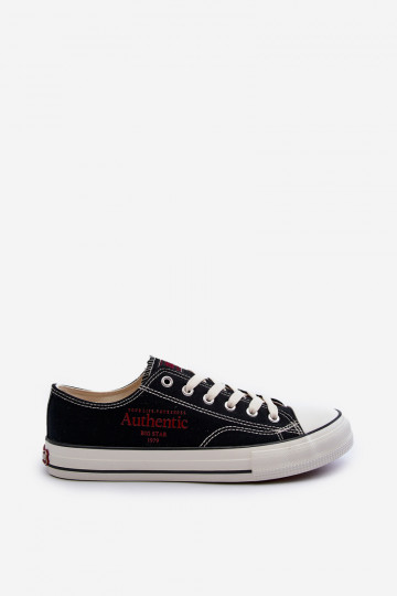 Chaussures de loisirs pour hommes Big Star NN174056 noir 2