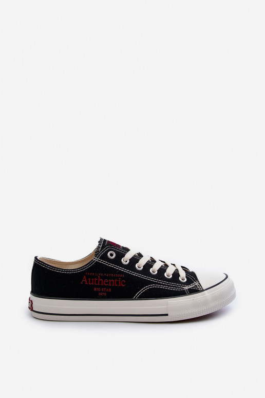 Chaussures de loisirs pour hommes Big Star NN174056 noir