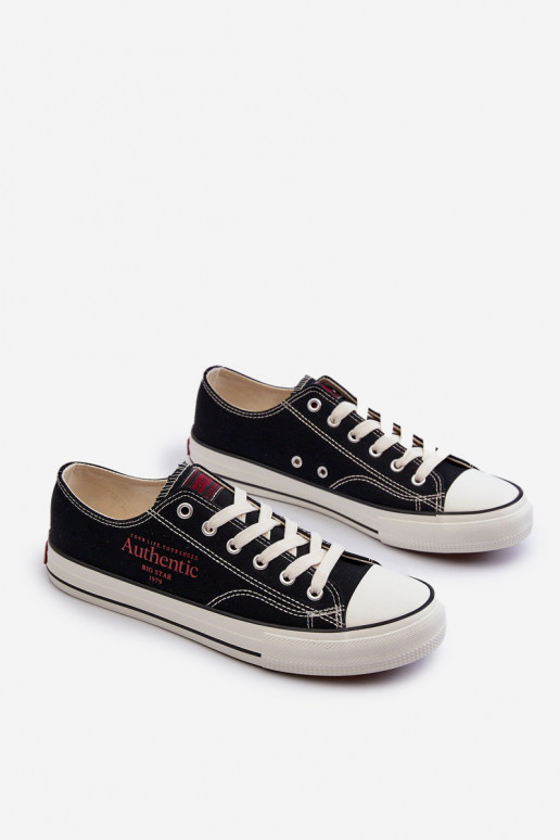 Chaussures de loisirs pour hommes Big Star NN174056 noir