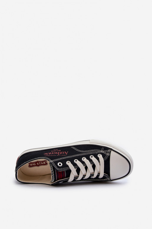 Chaussures de loisirs pour hommes Big Star NN174056 noir
