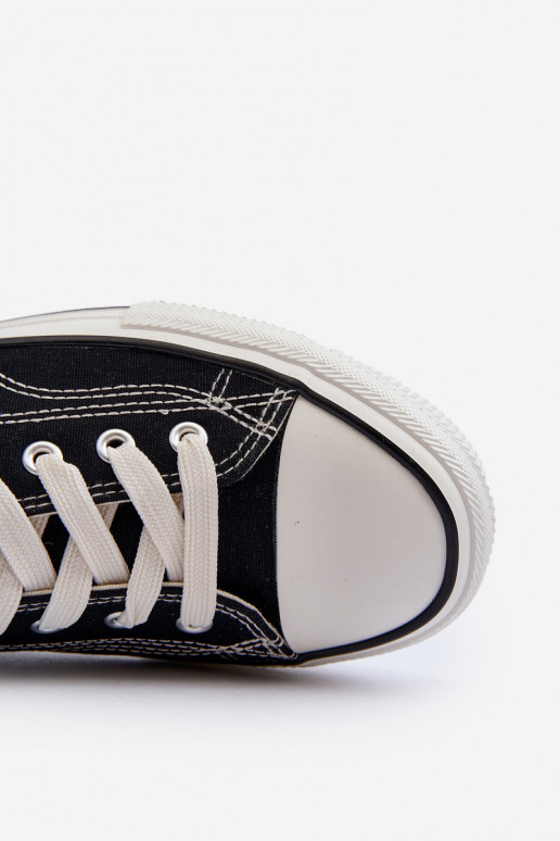Chaussures de loisirs pour hommes Big Star NN174056 noir