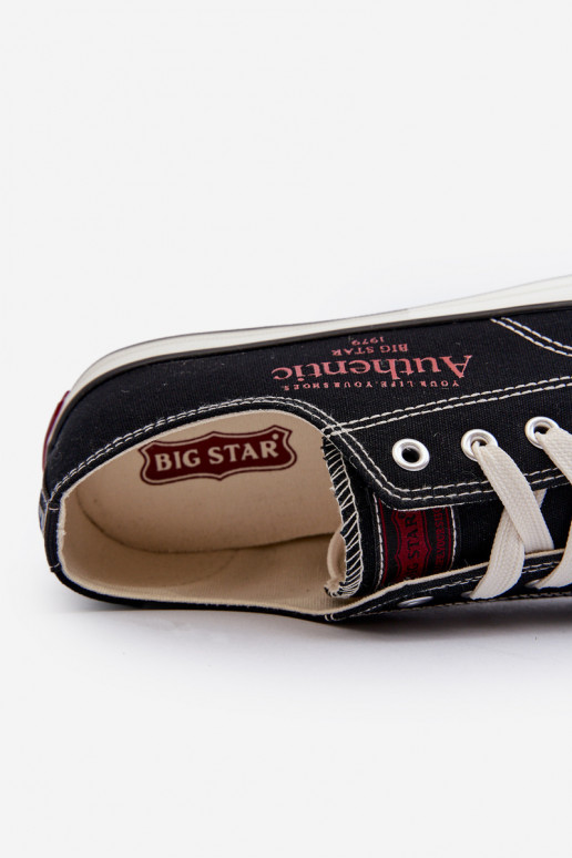 Chaussures de loisirs pour hommes Big Star NN174056 noir Chaussures de loisirs pour hommes Big Star NN174056 noir