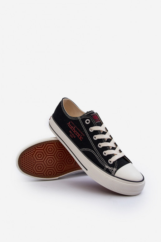 Chaussures de loisirs pour hommes Big Star NN174056 noir