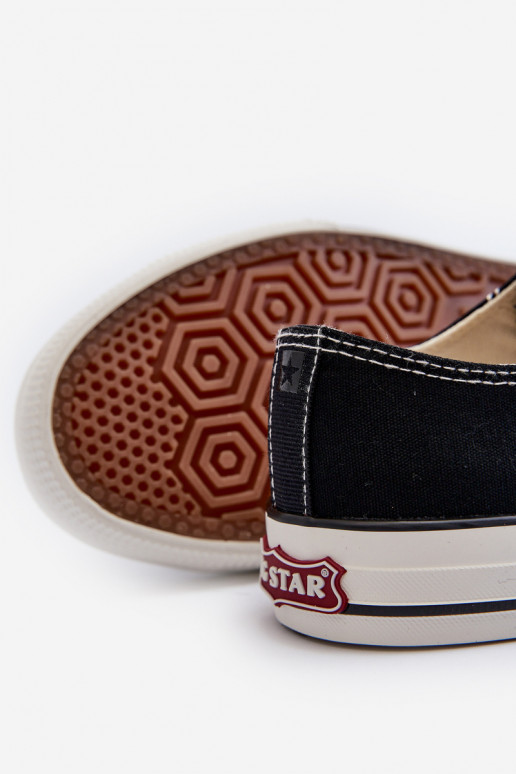 Chaussures de loisirs pour hommes Big Star NN174056 noir Chaussures de loisirs pour hommes Big Star NN174056 noir