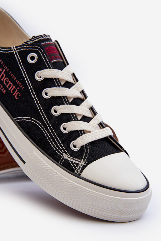 Chaussures de loisirs pour hommes Big Star NN174056 noir Chaussures de loisirs pour hommes Big Star NN174056 noir