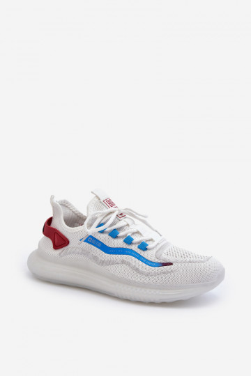 chaussures de sport HI-POLY SYSTEM Big Star NN174451 couleur blanche