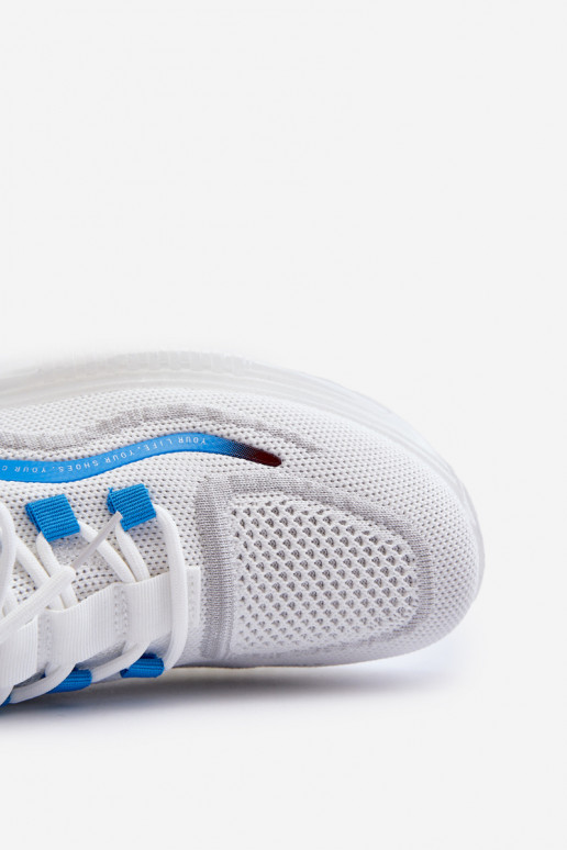 chaussures de sport HI-POLY SYSTEM Big Star NN174451 couleur blanche chaussures de sport HI-POLY SYSTEM Big Star NN174451 couleur blanche