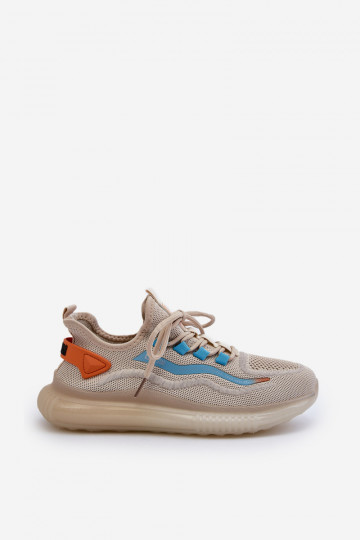 chaussures de sport HI-POLY SYSTEM Big Star NN174452 beige 2