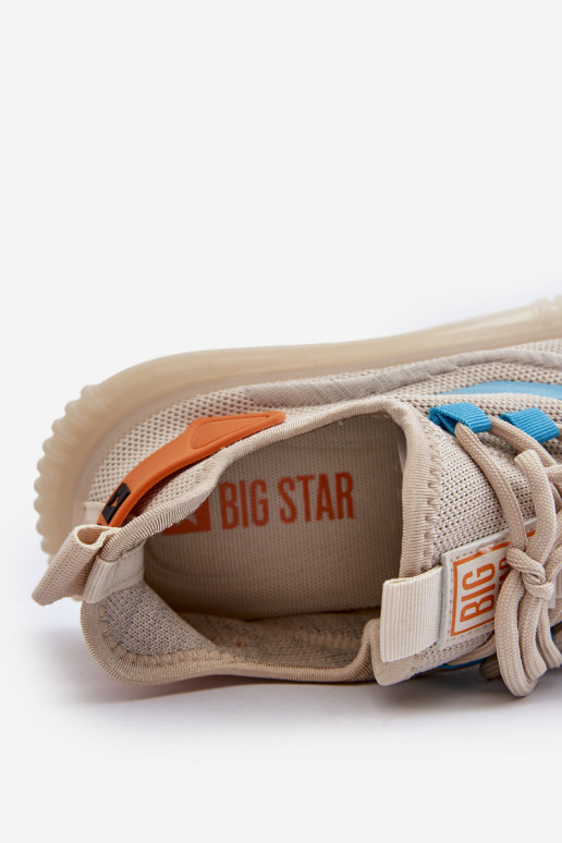 chaussures de sport HI-POLY SYSTEM Big Star NN174452 beige chaussures de sport HI-POLY SYSTEM Big Star NN174452 beige