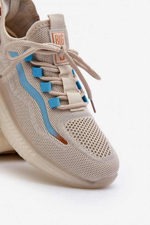 chaussures de sport HI-POLY SYSTEM Big Star NN174452 beige chaussures de sport HI-POLY SYSTEM Big Star NN174452 beige