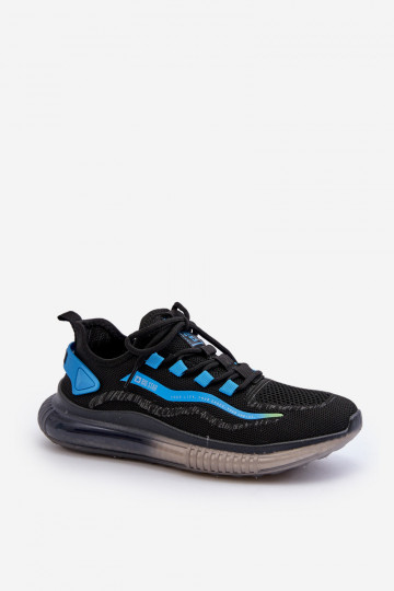 chaussures de sport HI-POLY SYSTEM Big Star NN174450 couleur noir