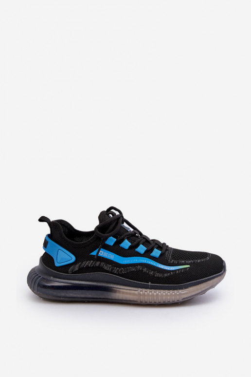 chaussures de sport HI-POLY SYSTEM Big Star NN174450 couleur noir