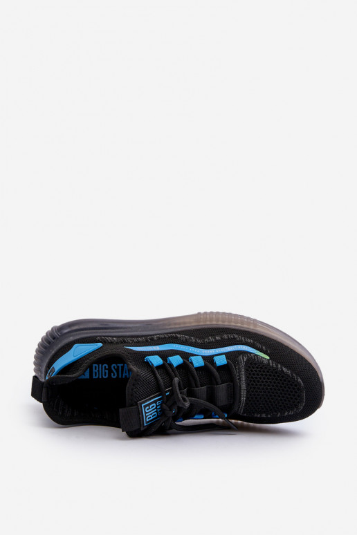 chaussures de sport HI-POLY SYSTEM Big Star NN174450 couleur noir chaussures de sport HI-POLY SYSTEM Big Star NN174450 couleur noir