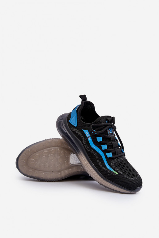 chaussures de sport HI-POLY SYSTEM Big Star NN174450 couleur noir