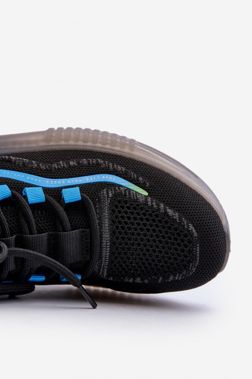 chaussures de sport HI-POLY SYSTEM Big Star NN174450 couleur noir chaussures de sport HI-POLY SYSTEM Big Star NN174450 couleur noir