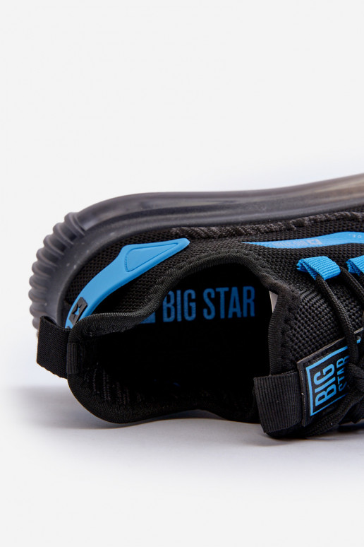 chaussures de sport HI-POLY SYSTEM Big Star NN174450 couleur noir
