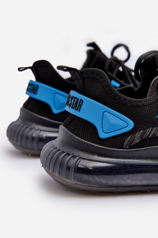 chaussures de sport HI-POLY SYSTEM Big Star NN174450 couleur noir chaussures de sport HI-POLY SYSTEM Big Star NN174450 couleur noir