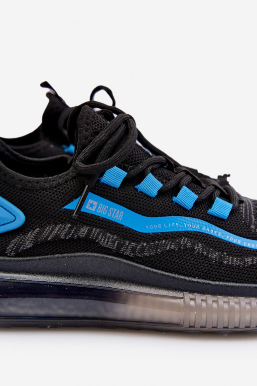 chaussures de sport HI-POLY SYSTEM Big Star NN174450 couleur noir chaussures de sport HI-POLY SYSTEM Big Star NN174450 couleur noir