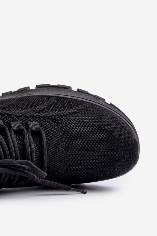 Baskets modèle chaussures HI-POLY SYSTEM Big Star NN174467 couleur noir