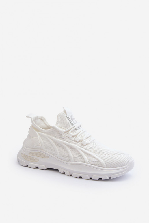 Baskets modèle chaussures HI-POLY SYSTEM Big Star NN174468 couleur blanc Baskets modèle chaussures HI-POLY SYSTEM Big Star NN174468 couleur blanc