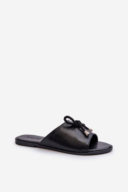 Chaussons femme Eko Big Star NN274066 noir