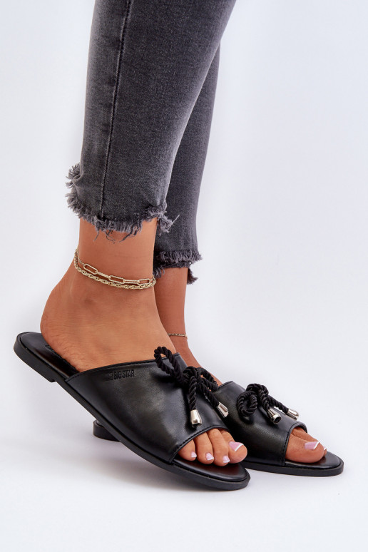 Chaussons femme Eko Big Star NN274066 noir