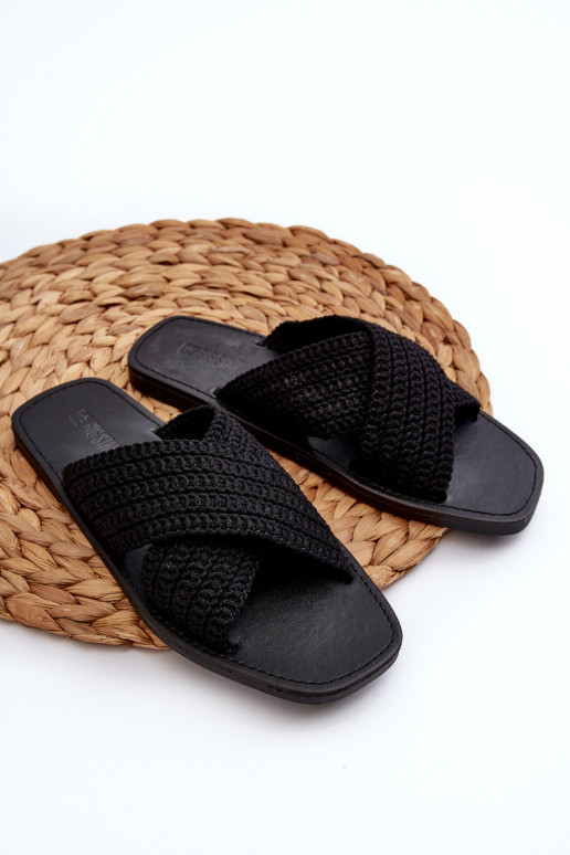 Chaussons Big Star NN274077 noir