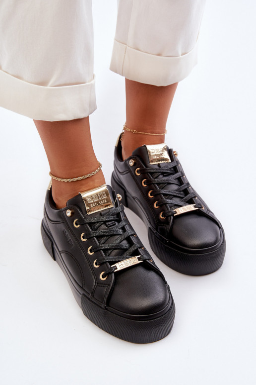 Baskets modèle chaussures Big Star NN274209 Czane