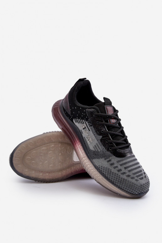 chaussures de sport HI-POLY SYSTEM Big Star NN174476 couleur noir chaussures de sport HI-POLY SYSTEM Big Star NN174476 couleur noir