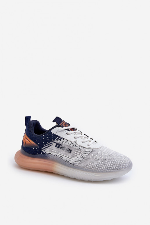 chaussures de sport HI-POLY SYSTEM Big Star NN174474 bleu foncé