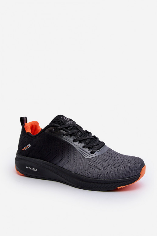 Chaussures de style sport modèle classique de couleur grise McBraun