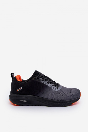 Chaussures de style sport modèle classique de couleur grise McBraun 2