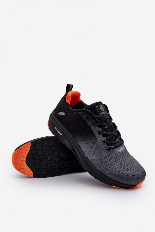 Chaussures de style sport modèle classique de couleur grise McBraun