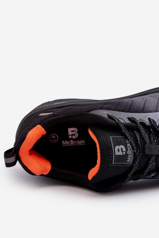 Chaussures de style sport modèle classique de couleur grise McBraun