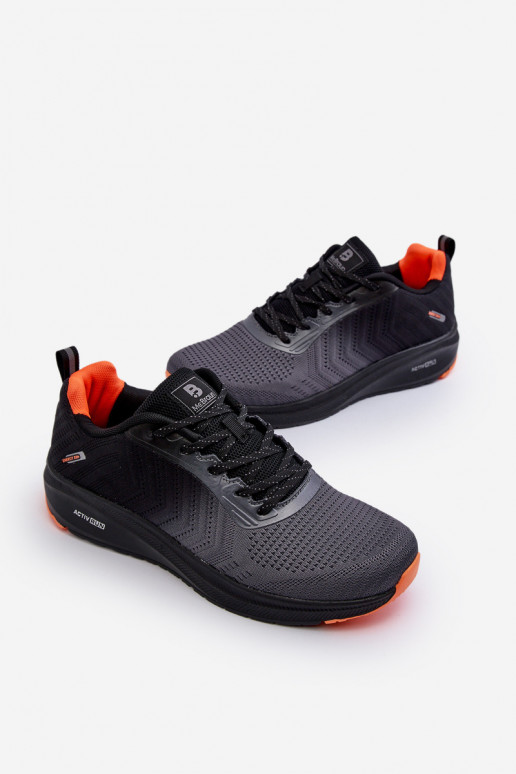 Chaussures de style sport modèle classique de couleur grise McBraun